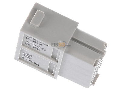 Ansicht oben rechts Harting 09 14 017 3101 Buchsenmodul 