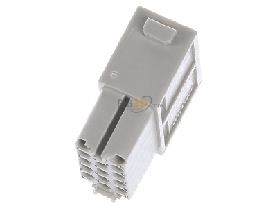 Ansicht oben hinten Harting 09 14 017 3101 Buchsenmodul 