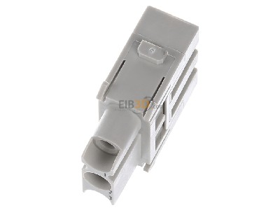 View up front Harting 09 14 003 2701 Socket insert for connector 3p 
