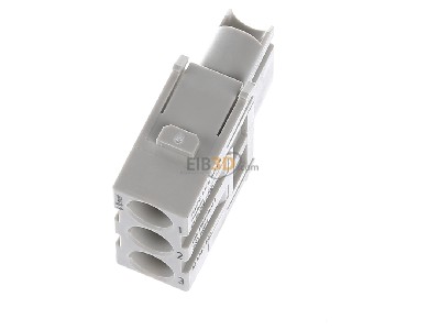 Top rear view Harting 09 14 003 2702 Socket insert for connector 3p 
