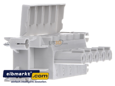 View on the left Phoenix Contact 1607502 Socket insert for connector 5p
