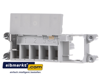 Back view Phoenix Contact 1607502 Socket insert for connector 5p
