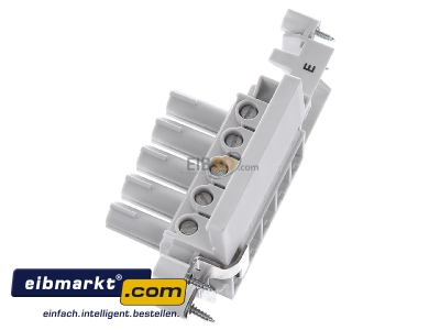 View top right Phoenix Contact 1607502 Socket insert for connector 5p
