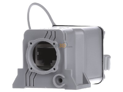 Front view Phoenix VS-08-KU-IP67 Housing for industry connector 

