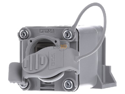 Back view Phoenix VS-08-KU-IP67 Housing for industry connector 
