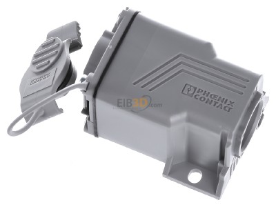 View top left Phoenix VS-08-KU-IP67 Housing for industry connector 

