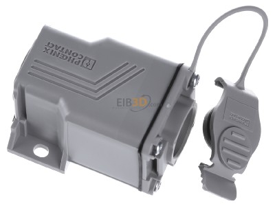View top right Phoenix VS-08-KU-IP67 Housing for industry connector 
