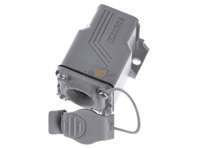 Top rear view Phoenix VS-08-KU-IP67 Housing for industry connector 
