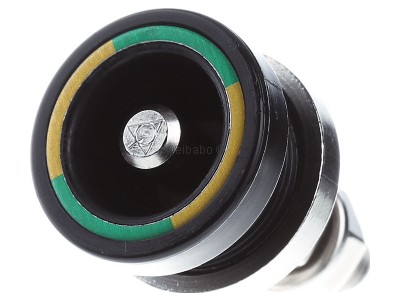 Front view St�ubli POAG-ID/6 Rectangular industrial connector 
