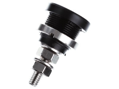 Top rear view St�ubli POAG-ID/6 Rectangular industrial connector 
