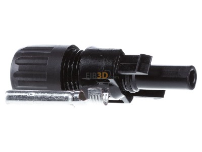 Ansicht rechts Stubli PV-KBT4/6II-UR Kupplungsbuchse fr Solarkabel 4-6mm 