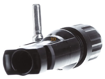 Ansicht hinten Stubli PV-KST4/6II-UR Kupplungsstecker fr Solarkabel 4-6mm 
