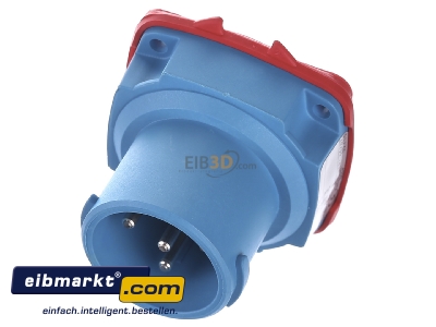 Ansicht oben vorne Marechal 61-18017 Einbaustecker DSN1 