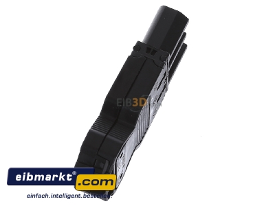Top rear view Wieland GST18I3S S1 ZR1 SW Connector plug-in installation 3x1,5mm
