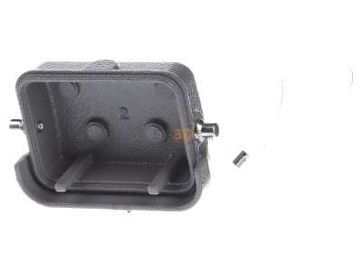 Back view Harting 09 30 006 5427 Cap for industrial connectors 
