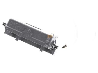 Top rear view Harting 09 30 006 5427 Cap for industrial connectors 
