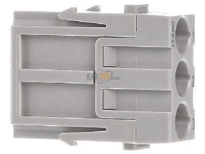 View on the right Harting 09 14 003 2601 Pin insert for connector 3p 
