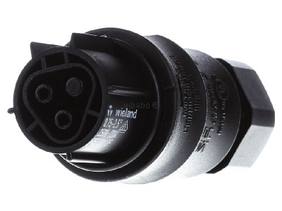 Frontansicht Wieland RST20 #96.021.0453.1 Buchsenteil I2F B23ZRW SW RST20 96.021.0453.1