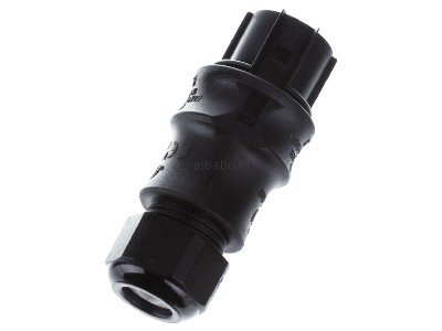 Ansicht oben hinten Wieland RST20 #96.021.0453.1 Buchsenteil I2F B23ZRW SW RST20 96.021.0453.1