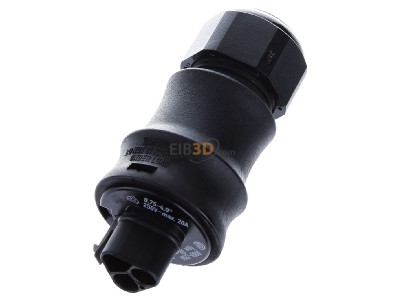 View up front Wieland RST20 #96.022.4053.1 Connector plug-in installation 2x4mm RST20 96.022.4053.1
