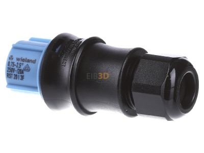 View on the right Wieland RST20 #96.031.0053.9 Connector plug-in installation 3x4mm RST20 96.031.0053.9
