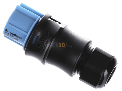View top right Wieland RST20 #96.031.0053.9 Connector plug-in installation 3x4mm RST20 96.031.0053.9
