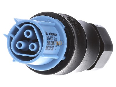 Front view Wieland RST20 #96.031.4053.9 Connector plug-in installation 3x4mm RST20 96.031.4053.9
