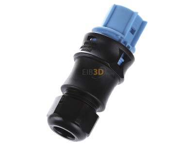 Top rear view Wieland RST20 #96.031.4053.9 Connector plug-in installation 3x4mm RST20 96.031.4053.9
