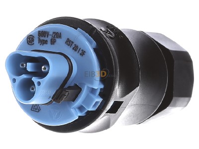 Front view Wieland RST20 #96.032.0153.9 Connector plug-in installation 3x1,5mm RST20 96.032.0153.9
