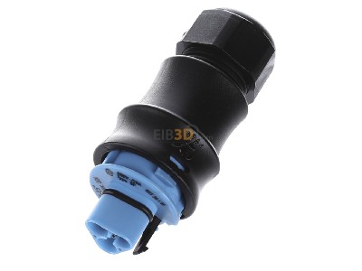 View up front Wieland RST20 #96.032.0153.9 Connector plug-in installation 3x1,5mm RST20 96.032.0153.9
