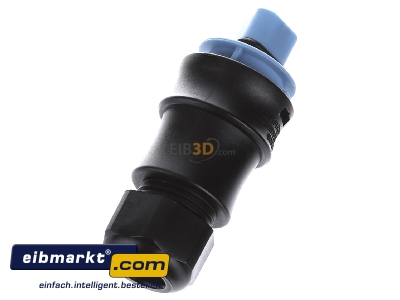Top rear view Wieland 96.032.4153.9 Connector plug-in installation 3x4mm²
