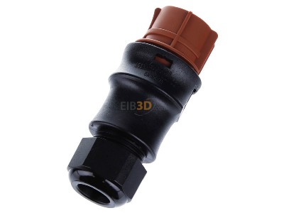 Ansicht oben hinten Wieland RST20 #96.151.0151.4 Buchsenteil I5C B1 ZR2S L BR01 RST20 96.151.0151.4