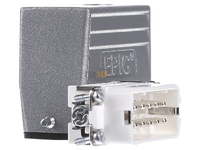 Ansicht links Lapp H-A 10 SS TG M20 Industr.-Rechtecksteck-Kit EPIC 