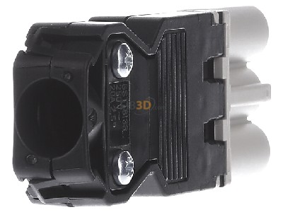 Back view Wieland 92.932.3453.0 Connector plug-in installation 
