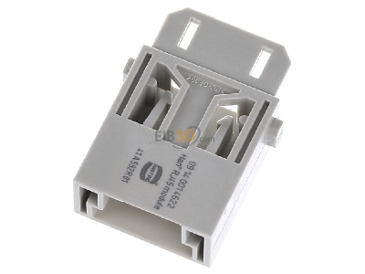 Ansicht oben vorne Harting 09 14 001 4622 Stecker Han 1Mod-M RJ45 Plug 