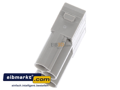 Top rear view Harting 09140043041 Pin insert for connector 4p
