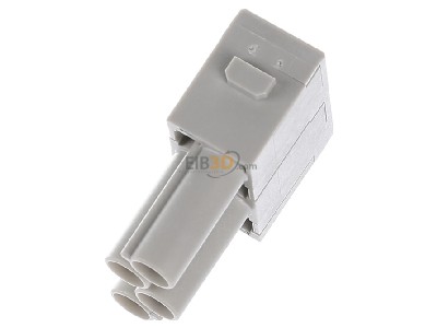 Top rear view Harting 09 14 004 3141 Socket insert for connector 4p 
