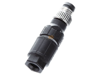 Ansicht oben hinten Phoenix SACC-M 8MS-3QO-0,25M Sensorsteckverbinder St.,3p M8 gerade 