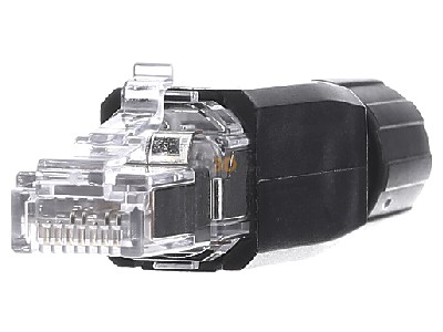 Front view Phoenix VS08-RJ45-5-Q/IP20EC Rectangular industrial connector 
