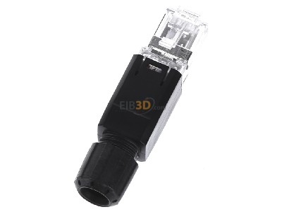 Top rear view Phoenix VS08-RJ45-5-Q/IP20EC Rectangular industrial connector 
