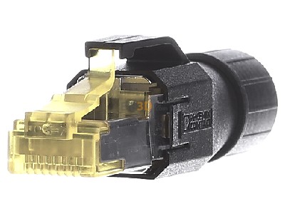 Front view Phoenix VS-08-RJ45-10G/Q Modular connector (industrial connector) 
