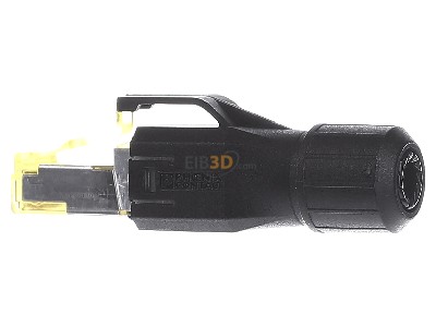 View on the right Phoenix VS-08-RJ45-10G/Q Modular connector (industrial connector) 
