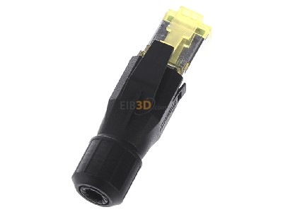 Top rear view Phoenix VS-08-RJ45-10G/Q Modular connector (industrial connector) 
