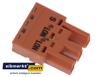 View top right WAGO Kontakttechnik 770-1353 Connector plug-in installation 3x4mm
