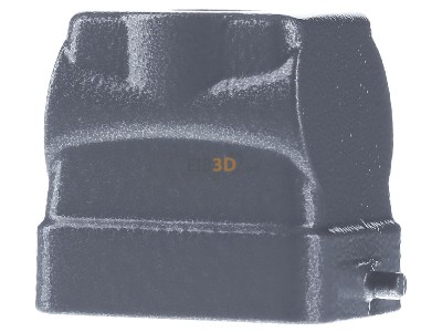 Frontansicht Walther P712806 T�llengeh�use B6 H=56mm M20 LVN 