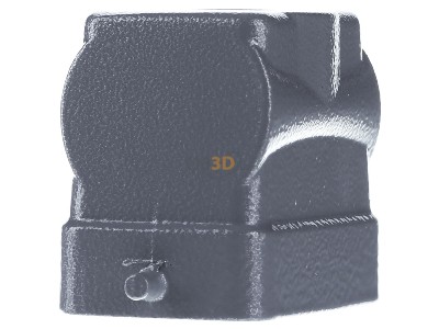 Ansicht rechts Walther P712806 T�llengeh�use B6 H=56mm M20 LVN 