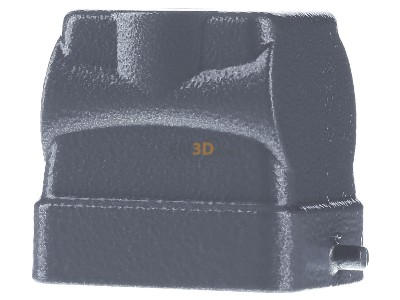 Ansicht hinten Walther P712806 T�llengeh�use B6 H=56mm M20 LVN 