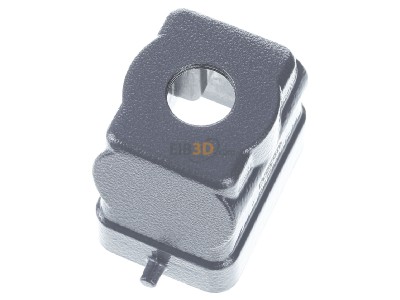 Ansicht oben links Walther P712806 T�llengeh�use B6 H=56mm M20 LVN 