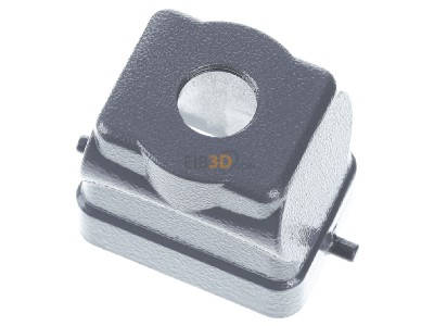 Ansicht oben hinten Walther P712806 T�llengeh�use B6 H=56mm M20 LVN 