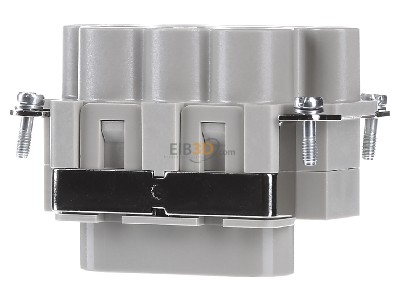 Frontansicht Harting 09 38 008 2601 Stifteinsatz 6-16qmm 4+4pol 